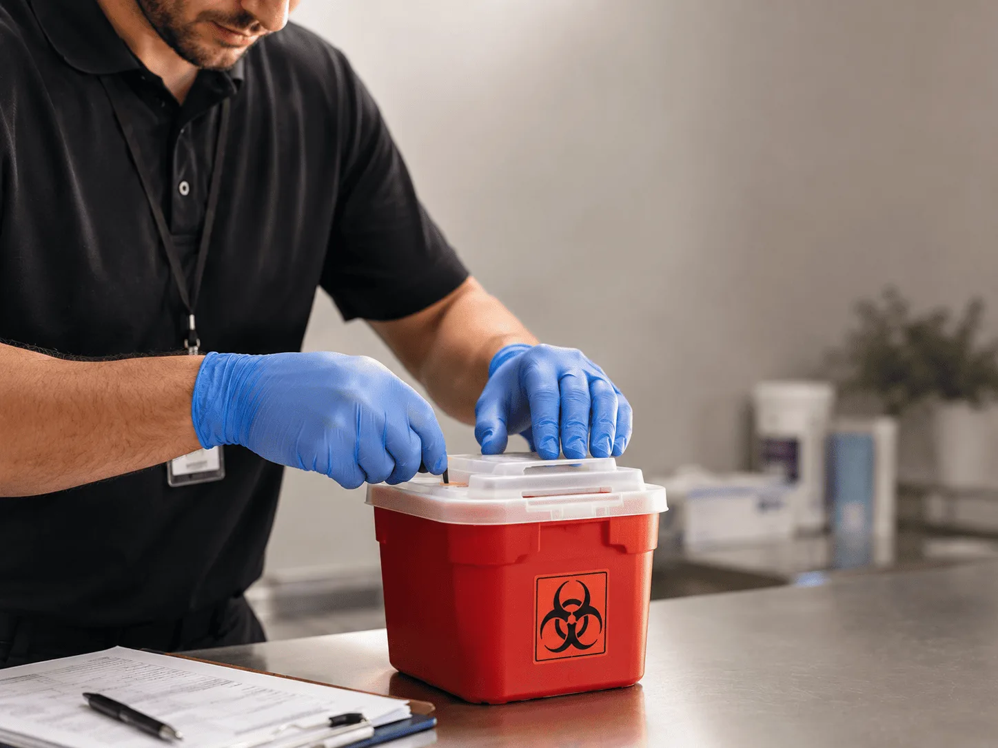 Why choose Sharps Waste Disposal in Hector, AR